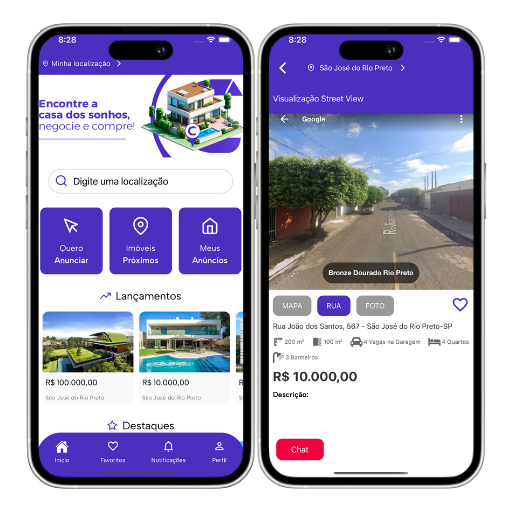 Imóveis App